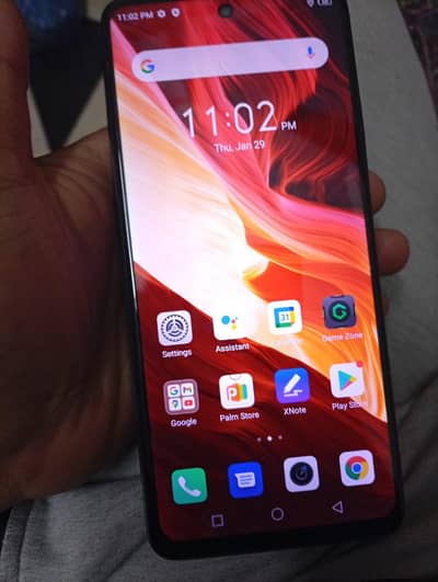 Infinix note 10 pro urgent sale
