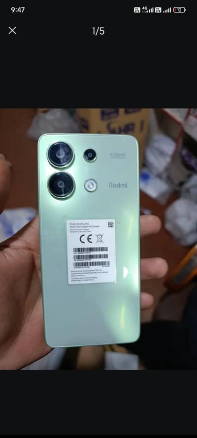 Redmi Note 13 8 8 256 complete box 0/3/2/6/0/4/7/0/9/0/4