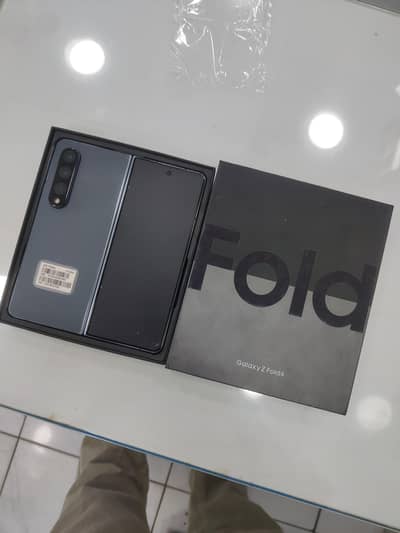 Samsung Z Fold 4 official PTA approved 12/512 with box VIP price
