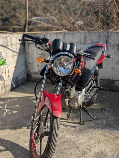 yamha ybr 125 urgent sale