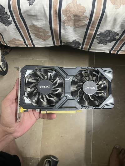 ZOTAC NVIDIA 1060 3GB Gaming Card , 16gb RAM, 128 GB SSD