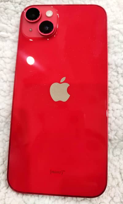 14 plus LLA   RED 256 gb  SIM LOCK