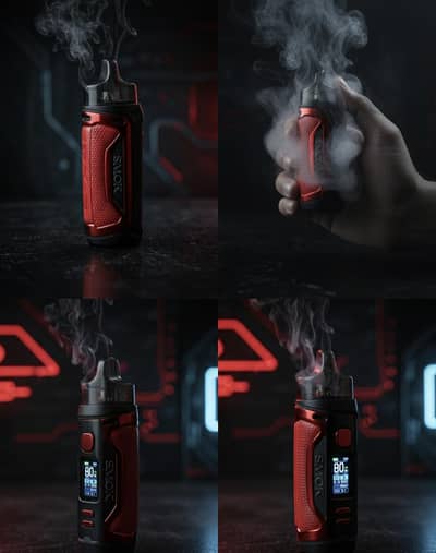 "Premium Electronic Device - Red & Black Edition"10/10 2 days used