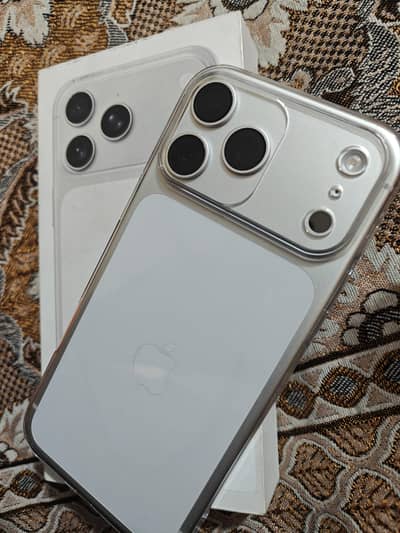 17 PRO MAX 256GB JV SIM LOCK BRAND NEW