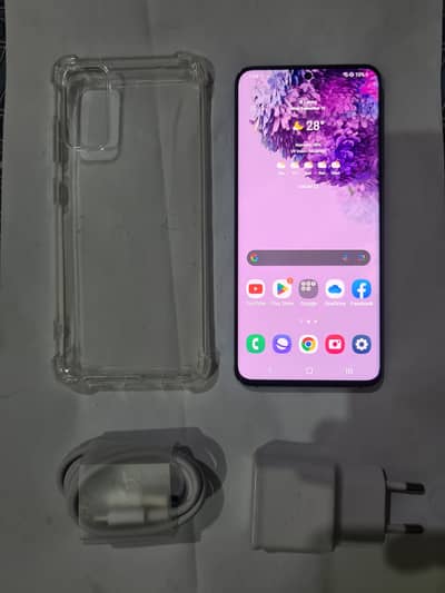 Samsung Galaxy S20 5g 12/128 PTA Snapdragon 865 5g Best PUBG