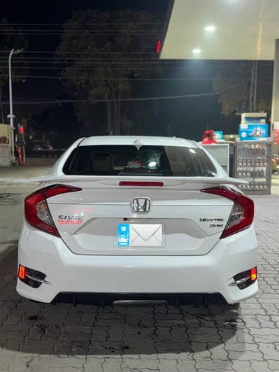 Honda Civic vti oriel UG