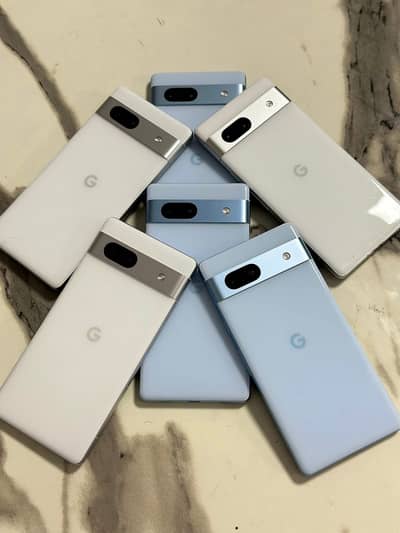 Google Pixel 7a official pta approved.           8 8pro 9 9pro xl