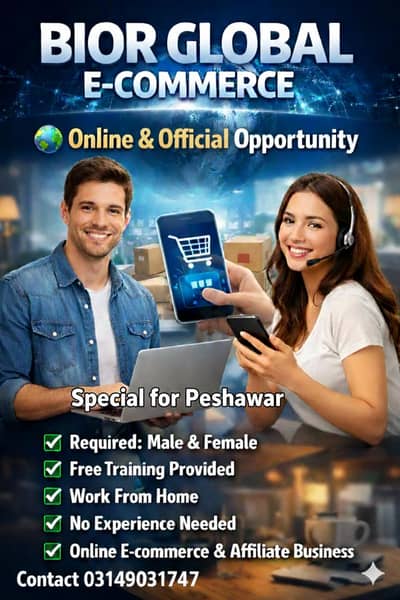 Required 10 Female and 15 male for part Time work