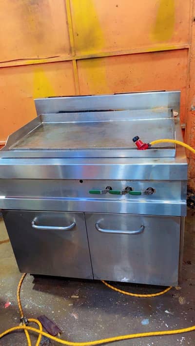 full stainless steel hotplate 3.5 feet