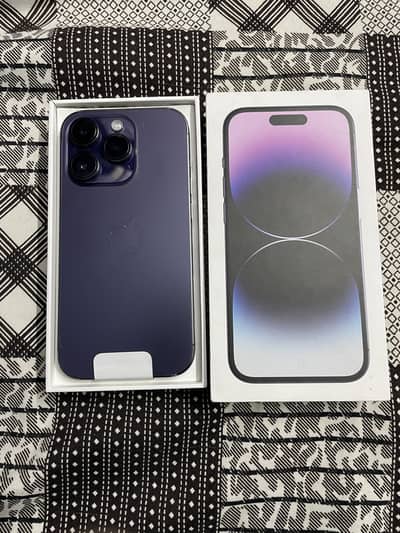 Iphone 14 pro 128gb official pta approved