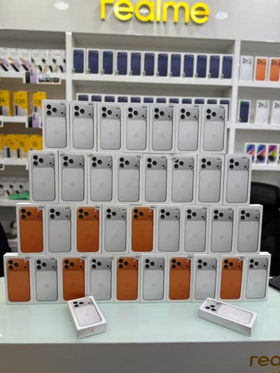 iPhone 17 Pro Max 256gb Non PTA Factory,Unlock. Jv,  PTA Approved