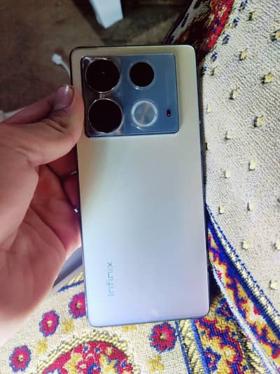 infinix note 40 with box