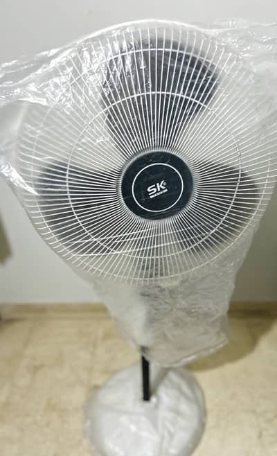 SK TCP Pedestal Fan – 18 Inch (Fancy Model)