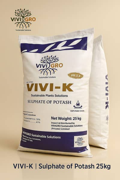 VIVI-K SULPHATE OF POTASH 25kg