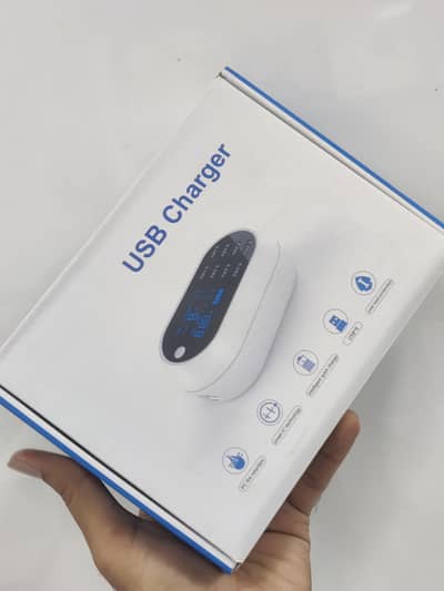 Stocklot ebay stock 8 USB HUB 60w with LED display watt/Ampere