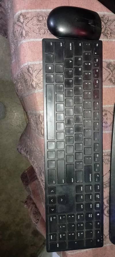 Dell wireless keyboard and mouse combo