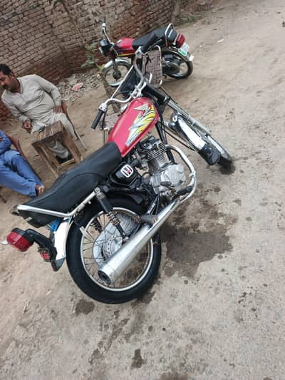 honda 125 vip