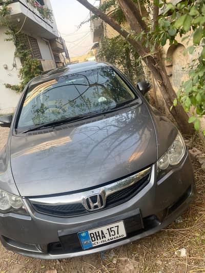 Honda Civic reborn10 model