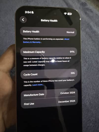 Iphone 16 pro max Jv