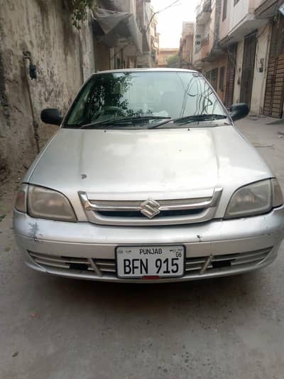 Suzuki cultus car for sale