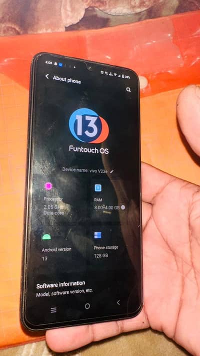 Vivo v23e 8/128