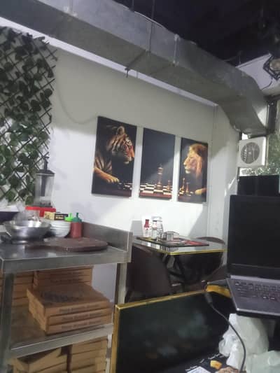 Running Fast Food for sale in E11 Islamabad