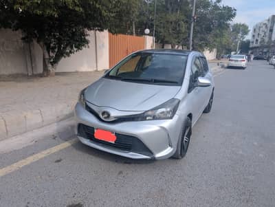 Toyota Vitz 2014 Model 2017 Import 2017 Reg