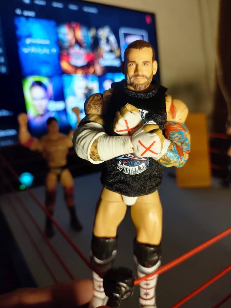 WWE Action figure 0