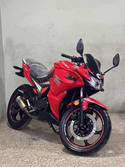 Zxmco kpr cruise 200cc 2018 model ( sport heavy bike )