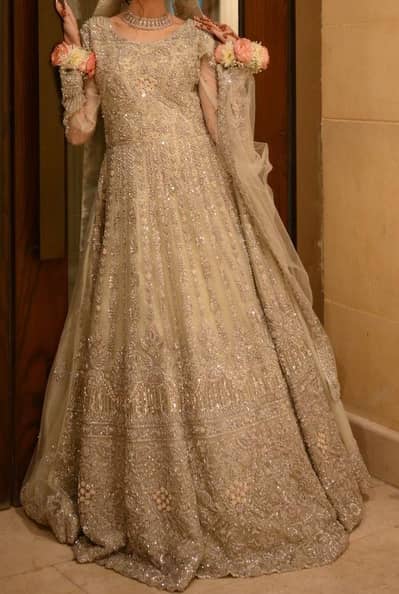 Bridal walima dress for Sale