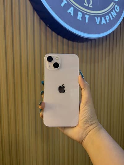 iPhone 13 128GB Pink Color 90% Health Clean Condition