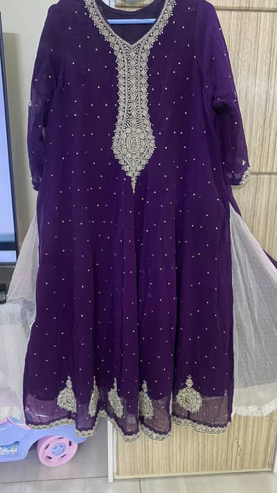 Heavy Embellished Maxi