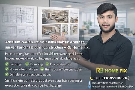 All construction services Available | Renovation home office maintenac