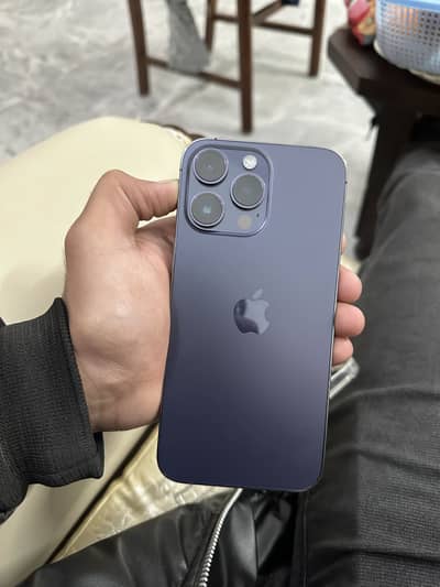 14 pro max 256 gb non pta factory unlock 92% battery health