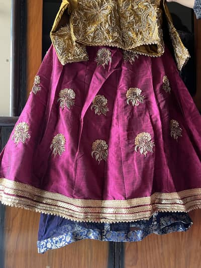 Kids lehenga choli