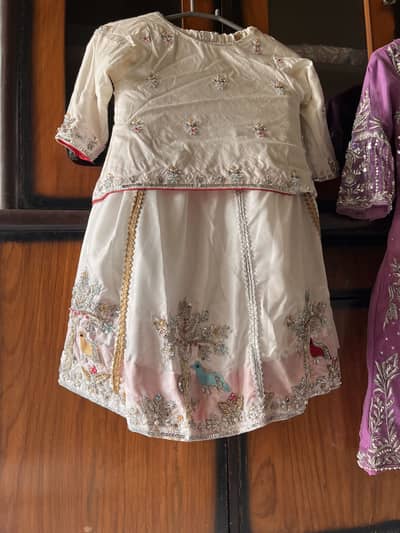 Kids lehenga choli