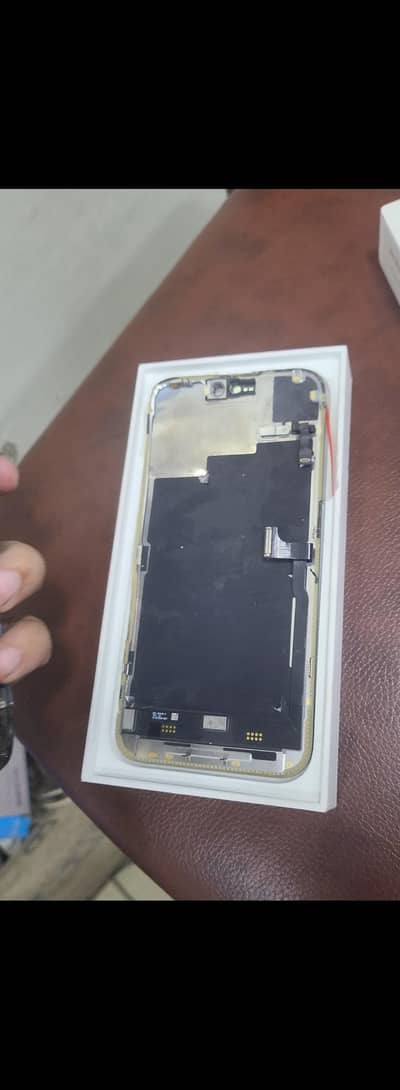 IPhone 15 pro max  256gb with box