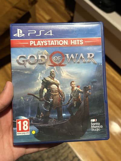 God of war ps4