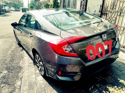 Honda civic vti orial promatic ug 2016