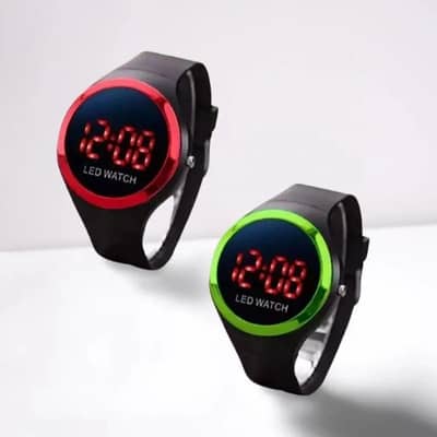 unsix digital display watch