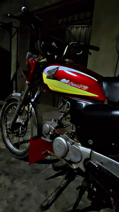 super asia 70cc 2006 model