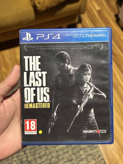the last of us remastered
