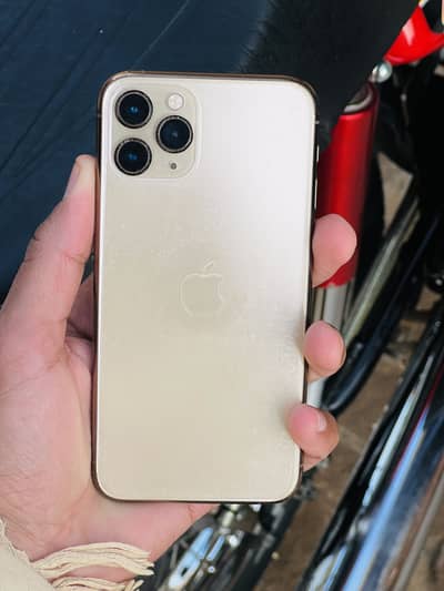 I phone 11 pro 64 gb dual pta approved 03009390175