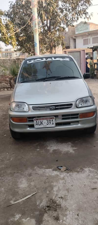 daihatsu cuore model 2010