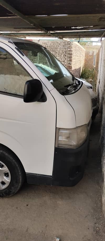 Toyota Hiace Indus diesel engine