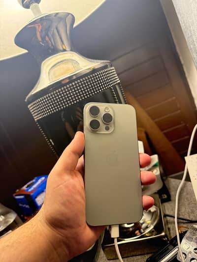 iPhone 15 Pro Max Factory Unlocked PTA Approved