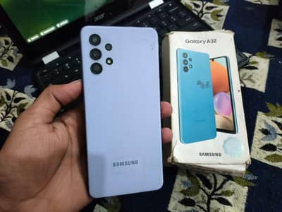 Samsung a32 with box exchange possible