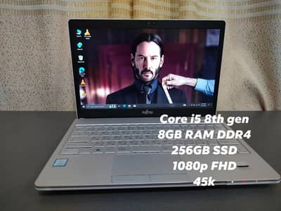 i5 8th gen | i7 7th Gen | 8GB RAM | 256GB SSD
