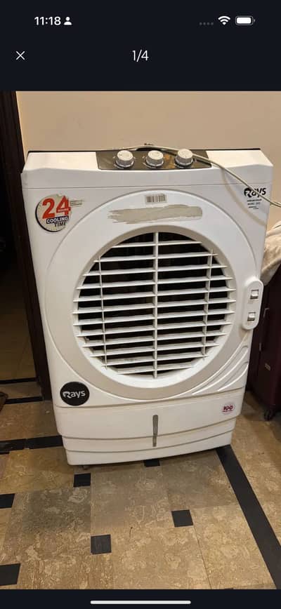 Aircooler for sale with 6 ice box