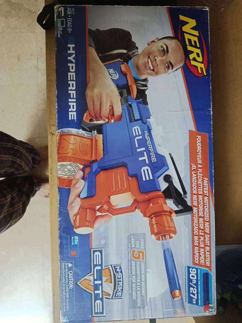 Nerf N-Strike Elite Hyperfire 0